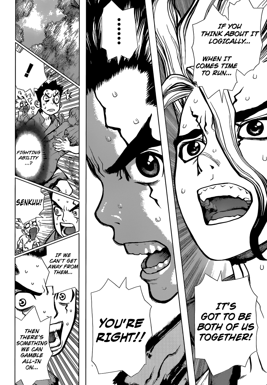 Dr. Stone Chapter 3 13